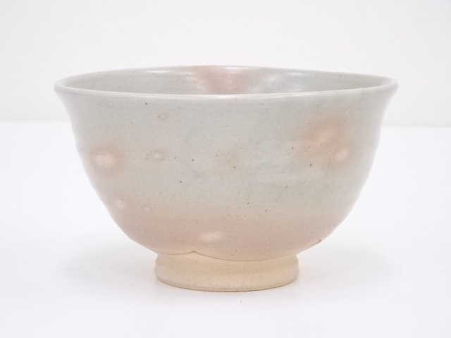 JAPANESE TEA CEREMONY / TEA BOWL CHAWAN / KYO WARE 